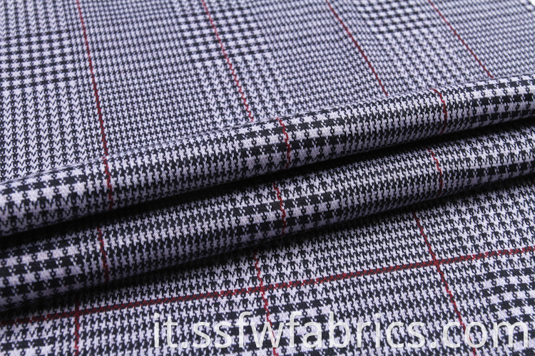 Hot Selling Jacquard Shirting Fabric